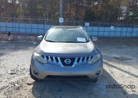 2010 Nissan Murano Sl from USA, damaged, VIN JN8AZ1MU6AW016798